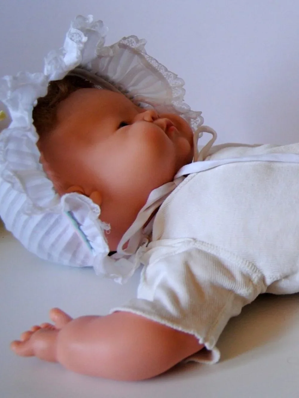 Vintage 1960s Cloth‑Body Baby Doll – Baby Dear Style Clone – Uneeda/Sayco Type